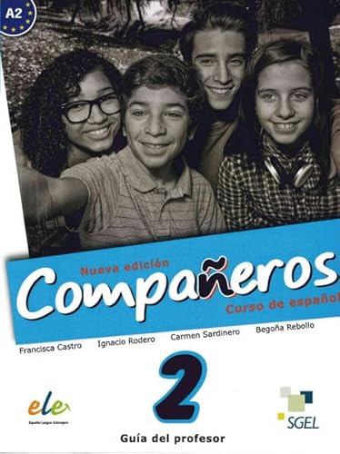 Compañeros 2 – Nueva edición: Curso de español / Lehrerhandbuch (Compañeros Nuevo)