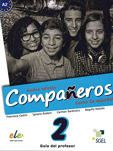 Compañeros 2 – Nueva edición: Curso de español / Lehrerhandbuch (Compañeros Nuevo)