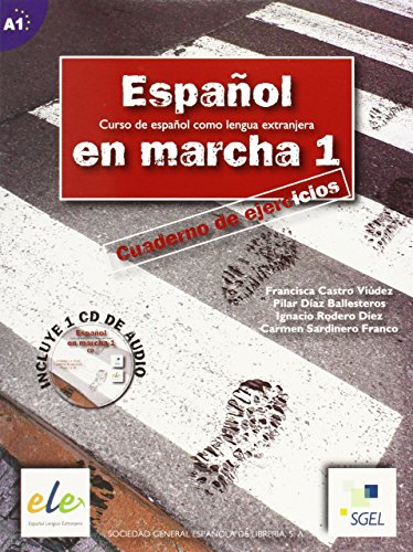 Espanol en marcha 1. Cuaderno de ejercicios (inkl. CD) / Español en marcha 1. Cuaderno de ejercicios (inkl. CD): Curso de español como lengua extranjera. Nivel A1: Cuaderno de ejercicios + CD (1) 1