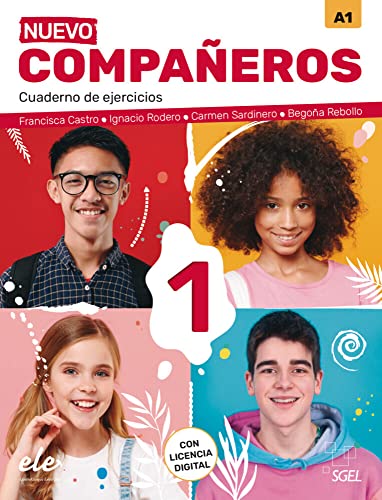 Nuevo Compañeros 1: Cuaderno de ejercicios + Code (Compañeros Nuevo)