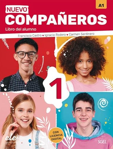 Nuevo Compañeros 1: Libro del alumno + Code (Compañeros Nuevo) von Hueber Verlag