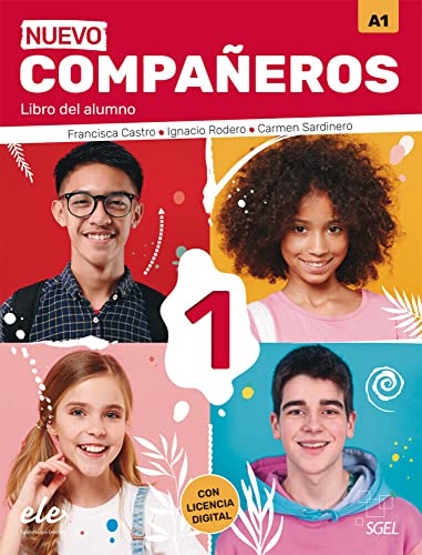 Nuevo Compañeros 1: Libro del alumno + Code (Compañeros Nuevo) von Hueber Verlag