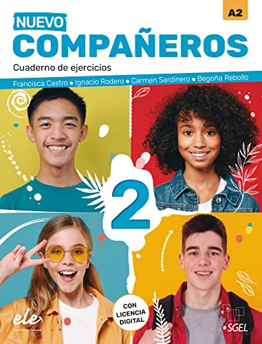 Nuevo Compañeros 2: Cuaderno de ejercicios + Code (Compañeros Nuevo)