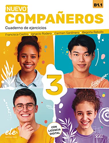 Nuevo Compañeros 3: Cuaderno de ejercicios + Code (Compañeros Nuevo) von Hueber Verlag