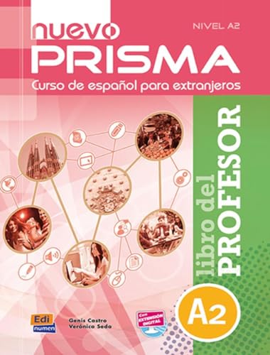 Nuevo Prisma A2 Teacher's Edition Plus Eleteca: Libro del profesor von Edinumen