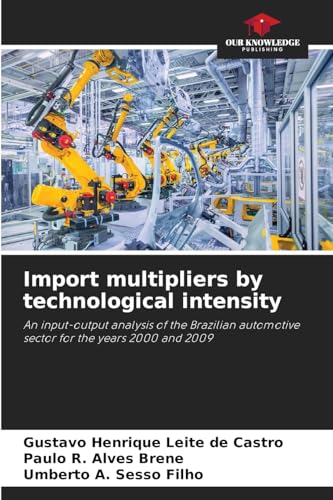 Import multipliers by technological intensity: An input-output analysis of the Brazilian automotive sector for the years 2000 and 2009