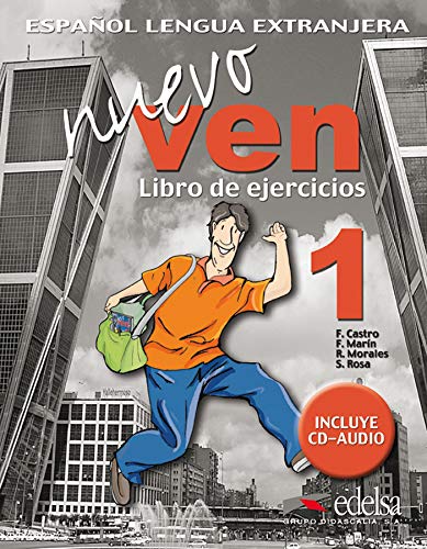Nuevo Ven 1 cwiczenia + CD: Libro de ejercicios + CD 1 von Didier