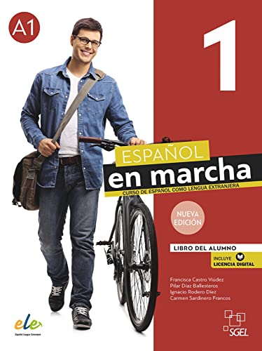 Español en marcha 1 – Nueva edición: Curso de español como lengua extranjera / Libro del Alumno / Kursbuch + Code von Hueber Verlag