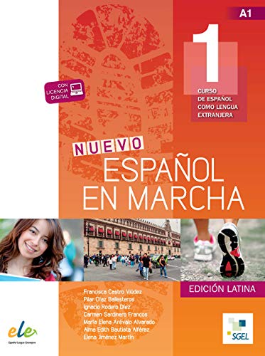 Español en marcha 1 libro del alumno + CD. Edición Latina: Libro del alumno + Cuaderno de eje