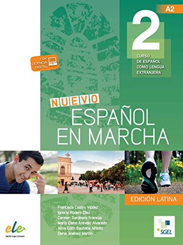 Español en marcha 2 Edición latina. Libro del alumno + cuaderno Español en marcha 2 Edición latina. Libro del alumno + cuaderno von SGEL