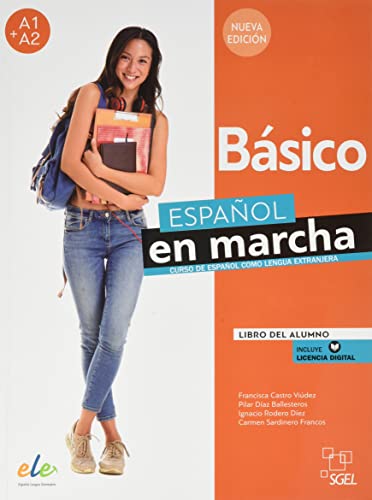 Español en marcha Básico Nueva edición. Libro del alumno.: Libro del alumno Basico + li
