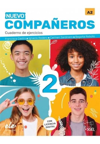 Nuevo Compañeros 2 cuaderno de ejercicios: Cuaderno de ejercicios + licencia digital 2 (A2)