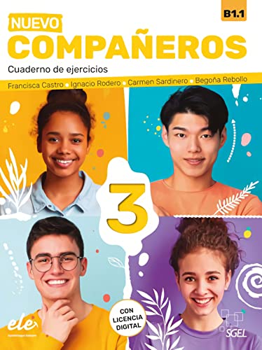 Nuevo Compañeros 3. Cuaderno de ejercicios (NUEVO COMPANEROS) von SGEL