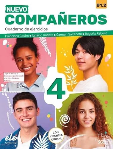 Nuevo Compañeros 4. Cuaderno de ejercicios