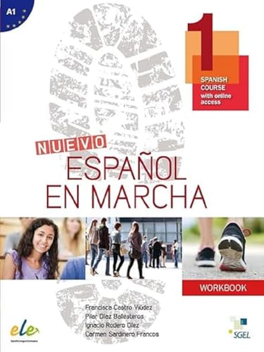 Nuevo español en marcha 1. Workbook: Spanish Course with Free Online Access (Nuevo Espanol en Marcha) von SGEL