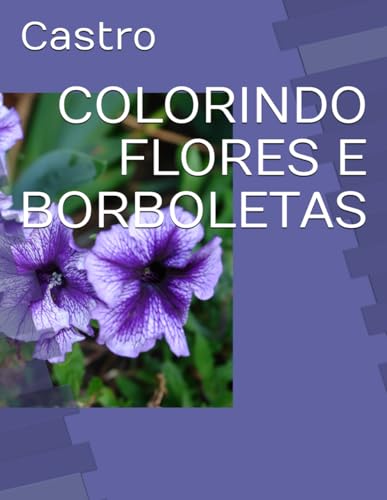 COLORINDO FLORES E BORBOLETAS von Independently published