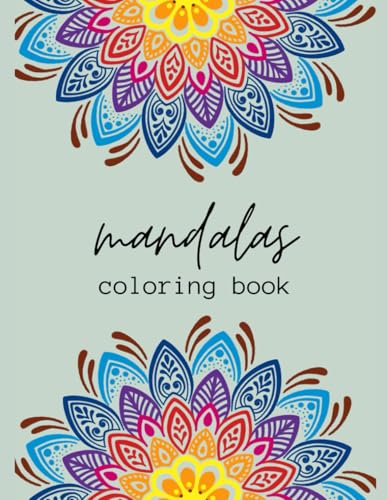Mandala Coloring Book von Independently published