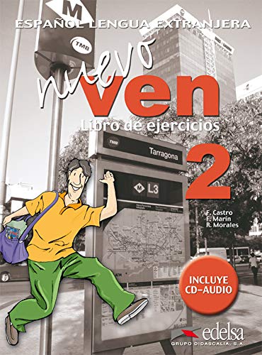 Nuevo Ven 2 Workbook/CD: Libro de ejercicios + CD 2