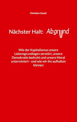 Nächster Halt: Abgrund: Wie der Kapitalismus unsere Lebensgrundlagen zerstört, unsere Demokratie bedroht und unsere Moral unterminiert - und wie wir ihn aufhalten können
