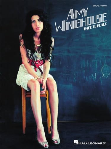 Amy Winehouse: Back to Black [PVG] (Vocal Piano) von Music Sales