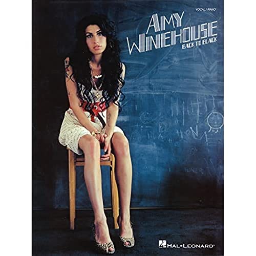 Amy Winehouse: Back to Black [PVG] (Vocal Piano) von Music Sales