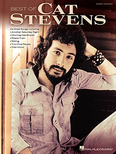 Best Of Cat Stevens: Noten für Klavier: Easy Piano von HAL LEONARD