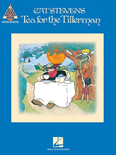 Cat Stevens: Tea For The Tillerman: Songbook für Gitarre (Guitar Recorded Versions): Songbook Gitarre (Standardnotation und TAB)