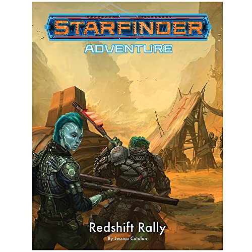 Starfinder Adventure: Redshift Rally von Paizo Inc.