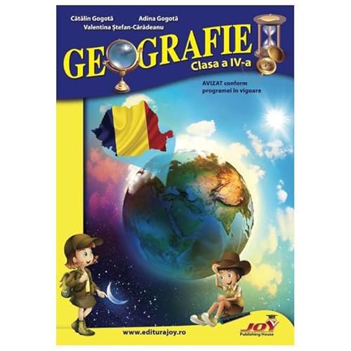 Geografie. Clasa 4 von Joy