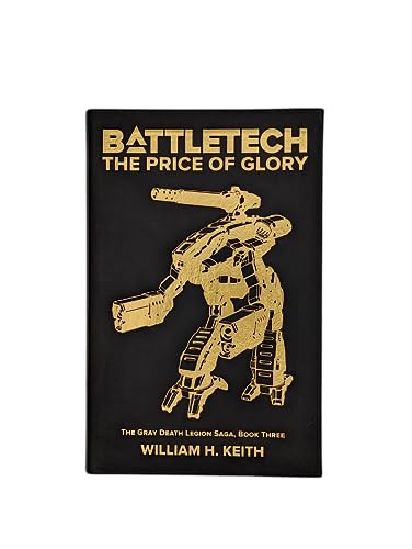 Battletech The Price of Glory Collector Leather Bound