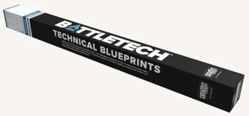Catalyst Game Labs BattleTech Technical Blueprints - Strategy Board Game - For 1+ Players and Ages 14+
