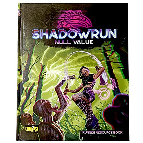 Catalyst Game Labs - Shadowrun Null Value - Role Playing Game -Runner Resource Book - Age 14 and up - 2+ Players - English Version von Catalyst Game Labs