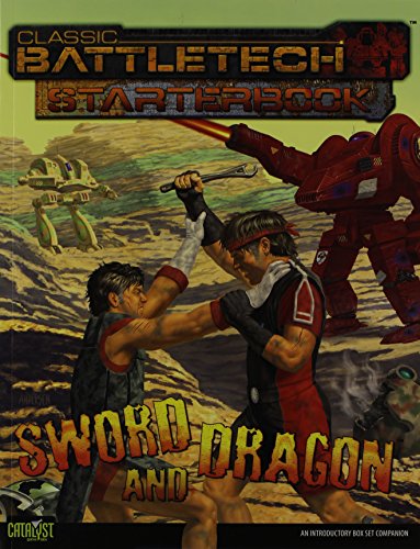 Classic Battletech Starterbook Sword and Dragon von Catalyst Game Labs