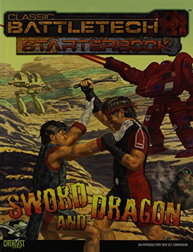 Classic Battletech Starterbook Sword and Dragon