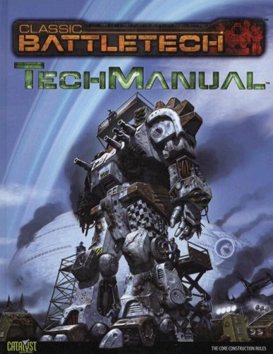 Classic Battletech Techmanual von Catalyst Game Labs