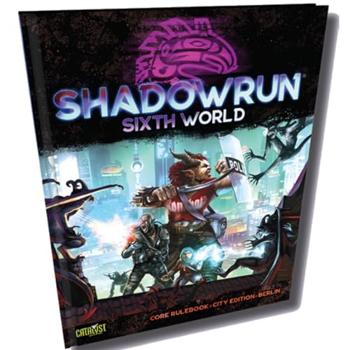 Shadowrun 6th World Core Rules Berlin