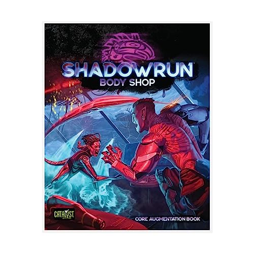 Shadowrun Body Shop by Catalyst Game Labs