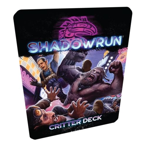 Shadowrun Critter Deck Roleplaying Game Supplement for 6t Edition by Catalyst Game Labs