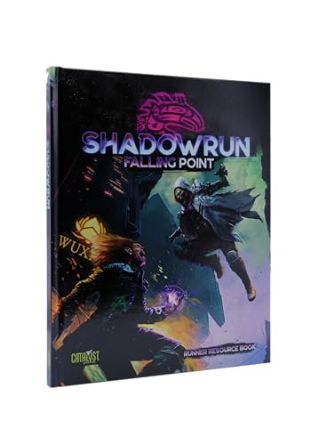 Shadowrun Falling Point by Catalyst Game Labs - RPG Resource Book
