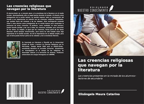 Las creencias religiosas que navegan por la literatura: Las creencias presentes en la mirada de los alumnos-lectores de secundaria von Ediciones Nuestro Conocimiento