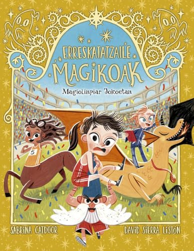 Erreskatatzaile Magikoak #7. Magiolinpiar Jokoetan von La Galera, SAU