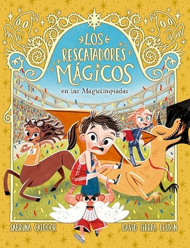 Los Rescatadores Mágicos 7. En las Magiolimpiadas von laGalera