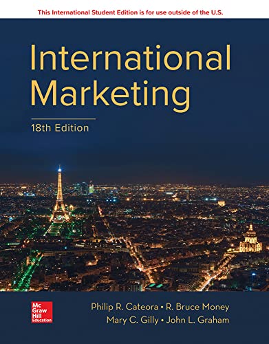ISE International Marketing (Economia e discipline aziendali) von McGraw-Hill Education