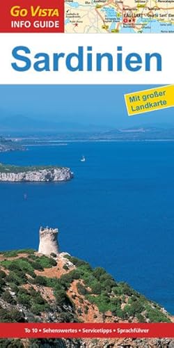 GO VISTA: Reiseführer Sardinien: Mit Faltkarte (Go Vista Info Guide)