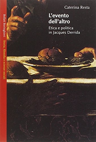 L'evento dell'altro. Etica e politica in Jacques Derrida (Saggi.Storia, filosofia e scienze sociali) von Bollati Boringhieri
