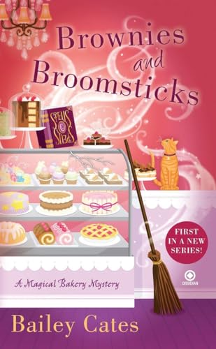 Brownies and Broomsticks: A Magical Bakery Mystery