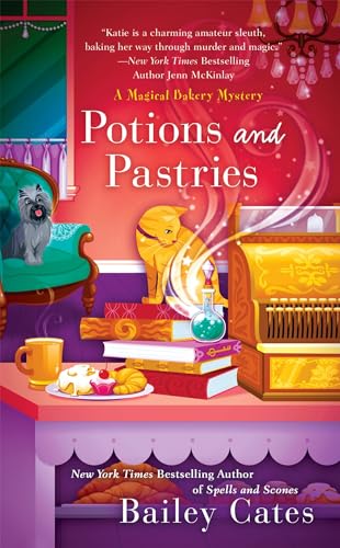 Potions and Pastries (A Magical Bakery Mystery, Band 7) von BERKLEY