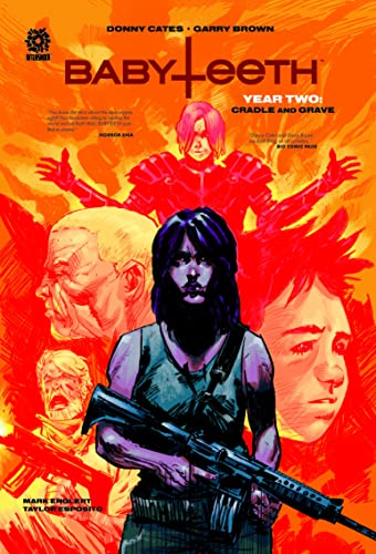 BABYTEETH: YEAR TWO HC: Cradle and Grave von Aftershock Comics