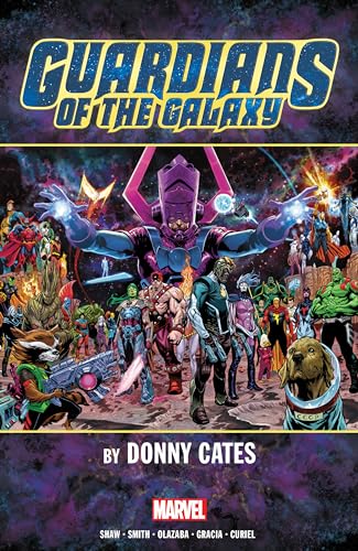 Guardians Of The Galaxy By Donny Cates von Marvel