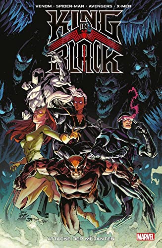 King in Black: Bd. 3: Attacke der Mutanten von Panini